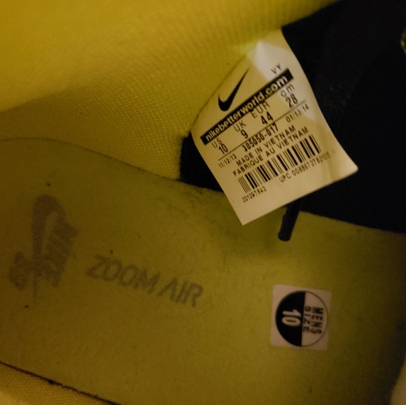 🔥🔥🔥Nike Dunk High Pro SB Size 10 Black/Noir🔥🔥🔥 - Picture 8 of 8